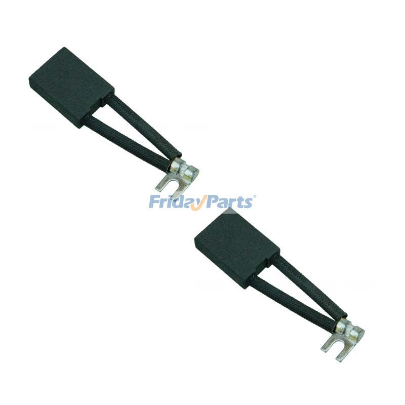 2PCS Power Steering Motor Brush 14572-13401-71 for Toyota Engine DPR STM MICOM HCB Forklift 20-6FB10 20-6FB14 20-6FB15 20-6FB18 30-6FB10