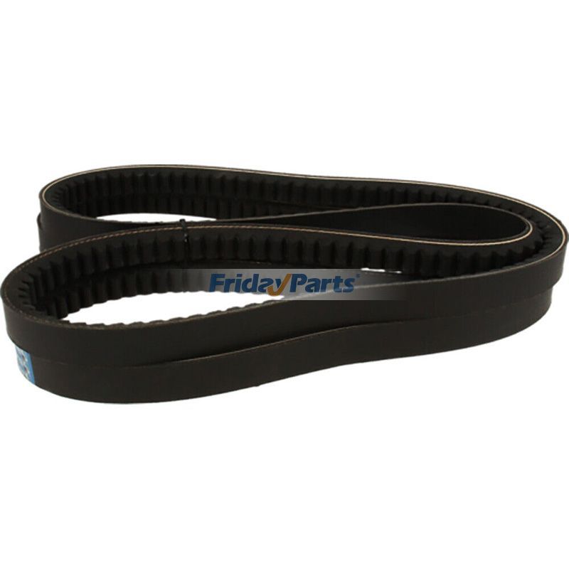 2PCS V Belt 2P2696 for Caterpillar CAT Engine 3304B 3306B Loader 941 950 Tractor D4D Skidder 551
