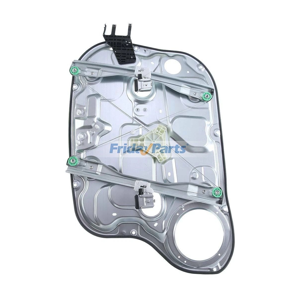 2Pins Front Driver Left Power Window Regulator With Motor 82471-2H000 for 2007-2009 Hyundai Elantra