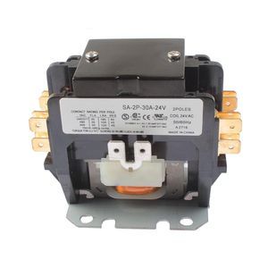 2Pole 30Amp 24V SA-2P-30A-24V Coil Definite Purpose Air Conditioner ...