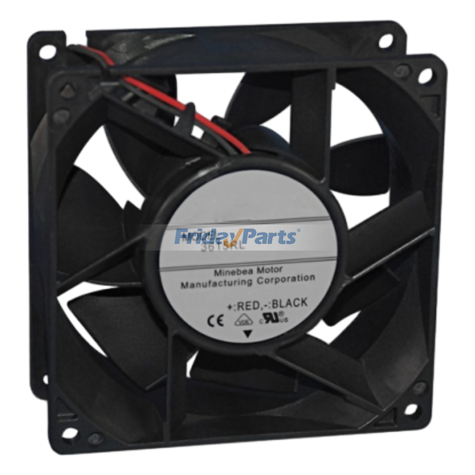 Ventilateur de refroidissement de rechange NMB 3615RL-04W-B39