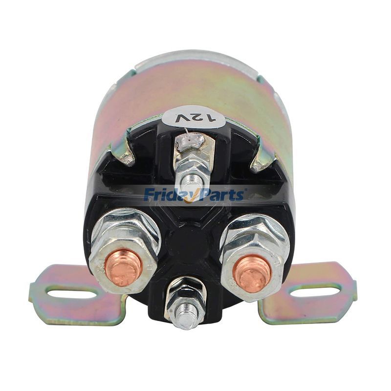 Solénoïde à gaz 12 V 4 temps 1985+ 4 bornes pour Voiturette de Golf Pour Yamaha