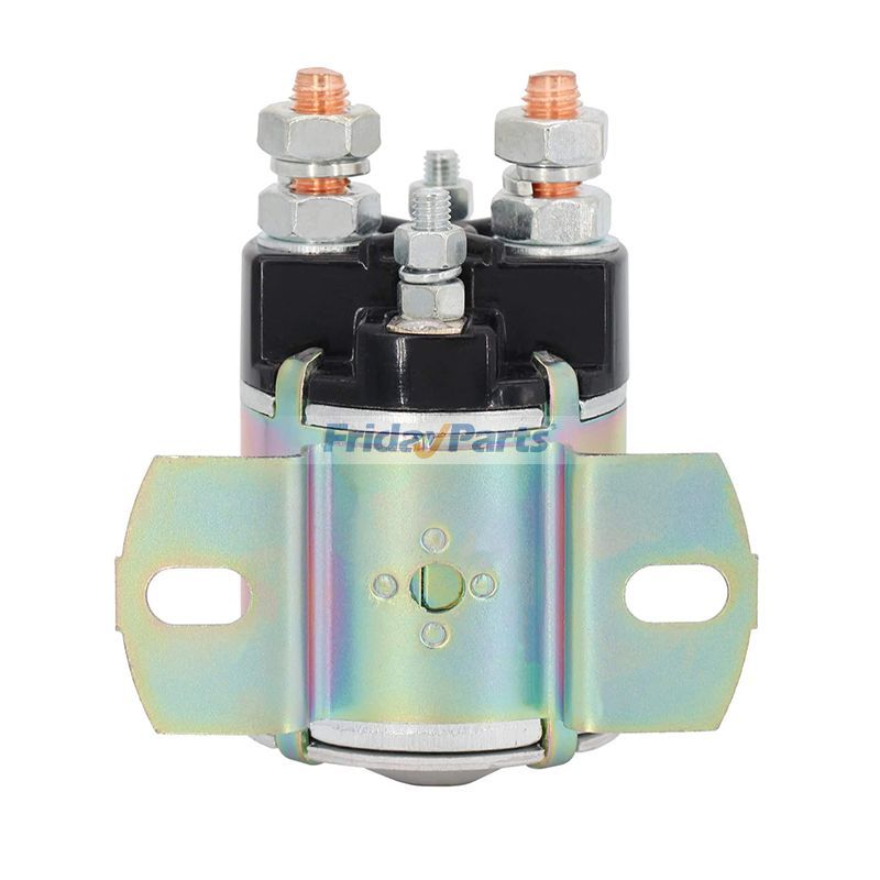 Solénoïde à gaz 12 V 4 temps 1985+ 4 bornes de FridayParts