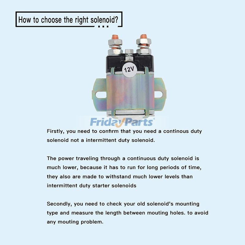 Solénoïde 12 V JF2-H1950-00 pour chariot de golf Yamaha G2-G15 à essence 4 temps 1985+ 4 bornespourPour Yamaha