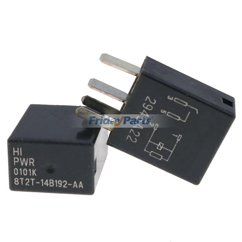 Relais multifonction noir 2X 4 broches pour Fusion Ford FoMoCopour Véhicule