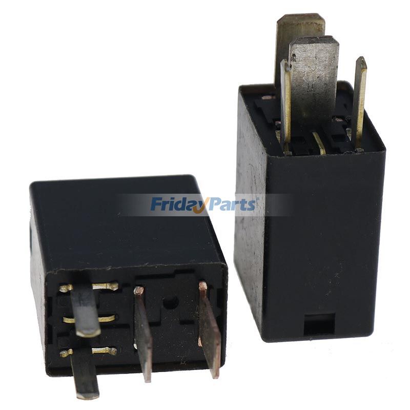 Relais multifonction noir 2X 4 broches pour Fusion Ford FoMoCo pour Véhicule Pour Ford