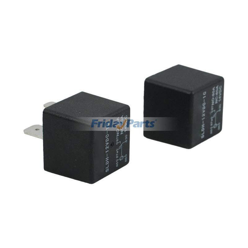 FridayParts 2 Pcs NO 80A NC 60A 14VDC High Power Relay replace Songle 