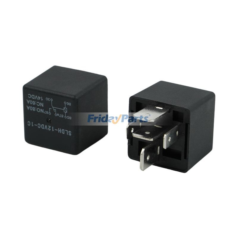 2 Pcs NO 80A NC 60A 14VDC High Power Relay replace Songle  for Others