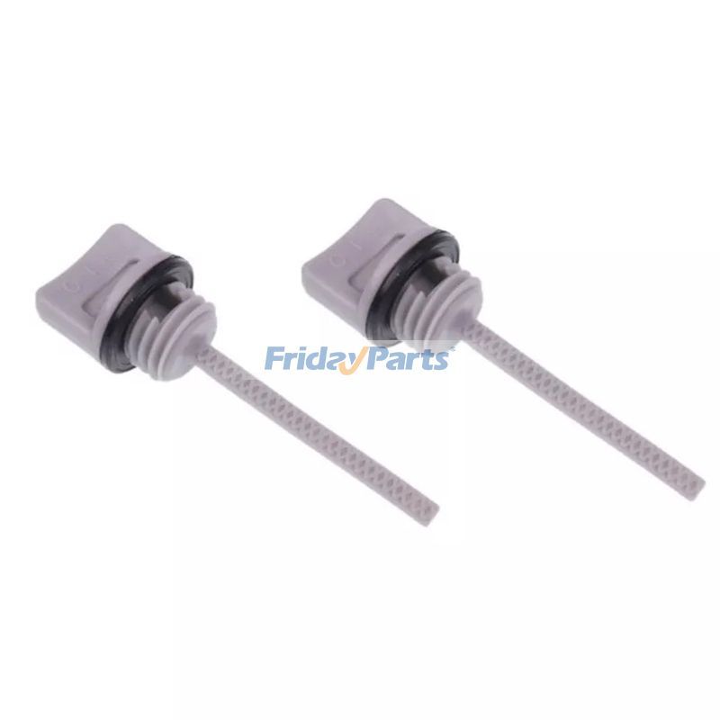 2x Ölmessstab 15600-735-003 für Honda GX240 GX270 GX340 GX390 8/9hp 11/13hp