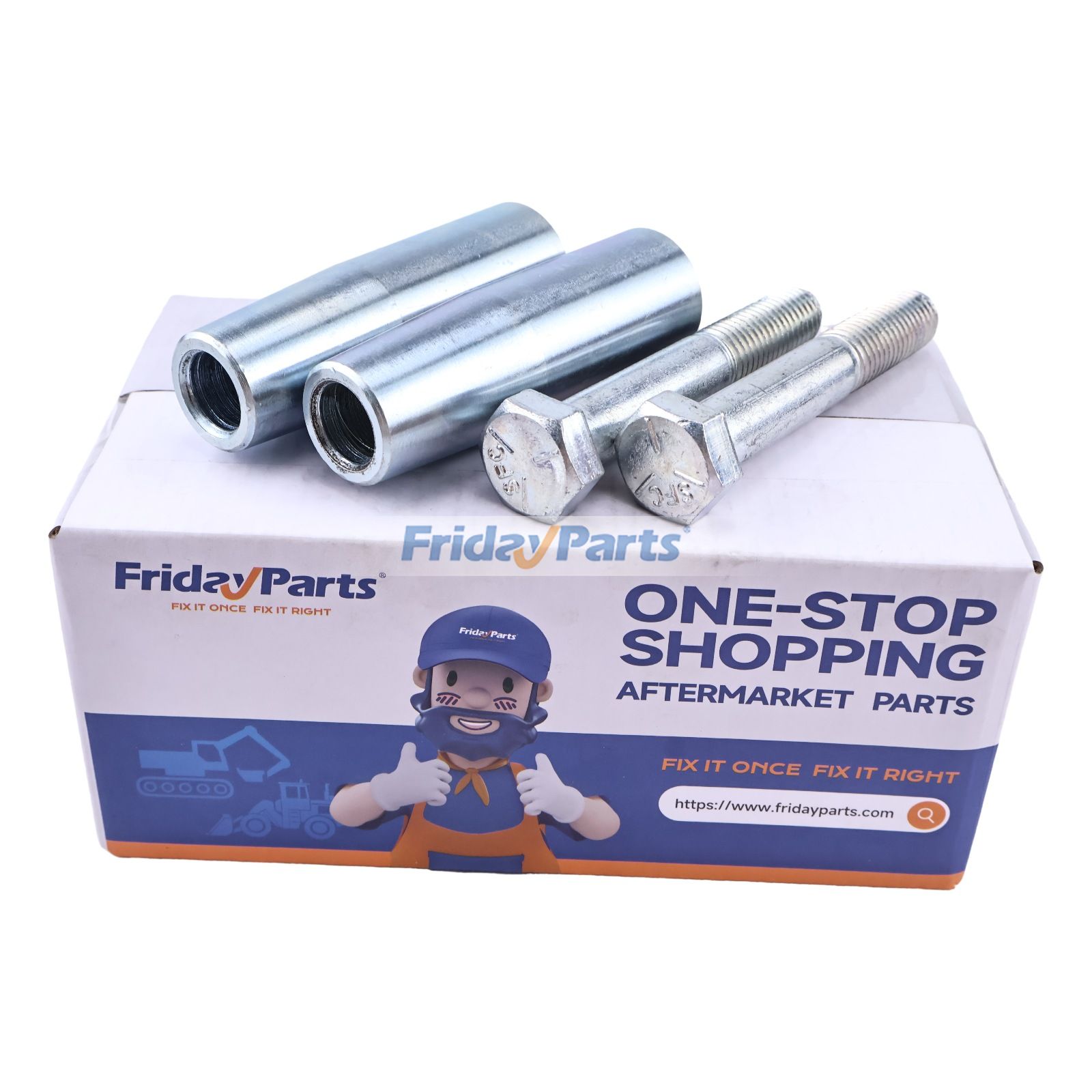 2X Pivot Pin Kit 6732012 6707042 for Bobcat 543 553 643 653 731 743 751 753 763 773 S130 Loader