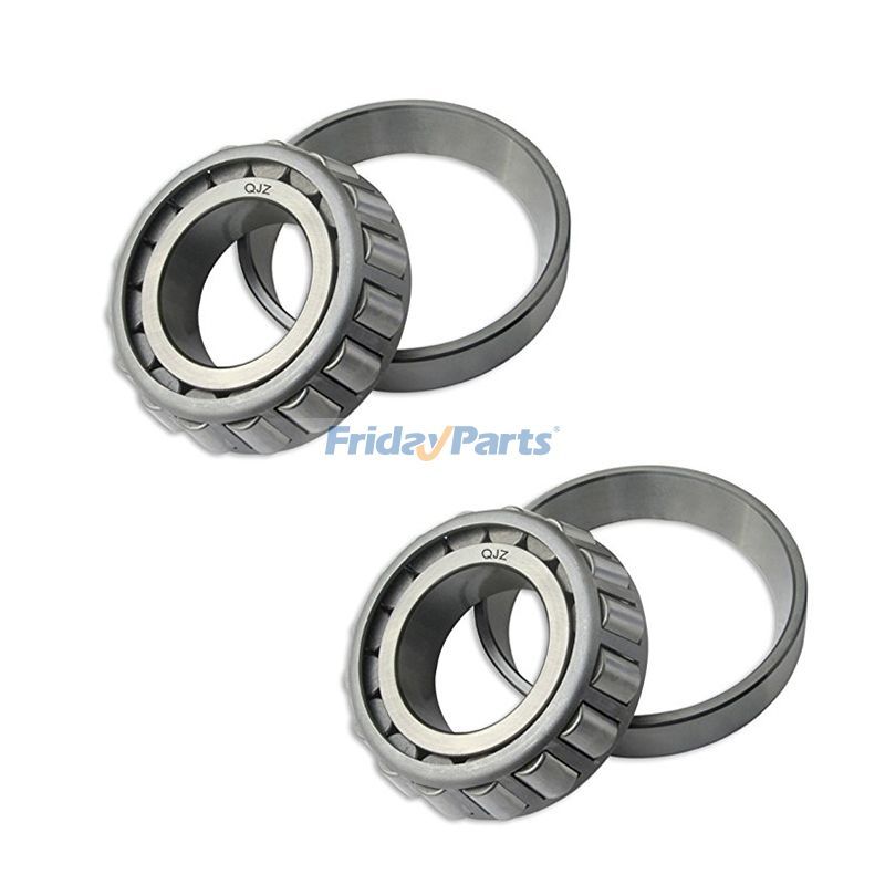 2x Tapered Roller Bearing Set JM716649 JM716610 for Timken