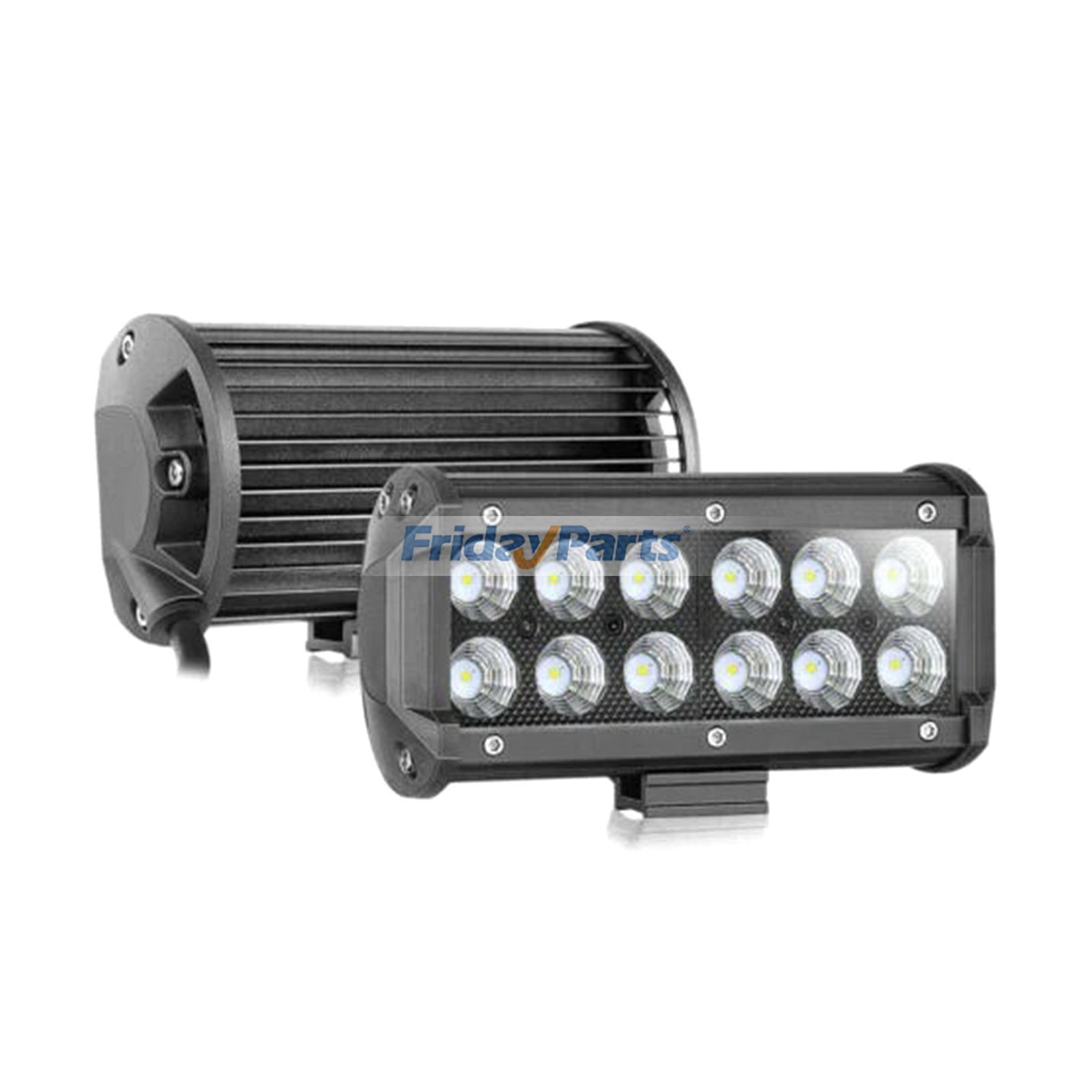 2 Pieces 2x7" LED Work Bar Flood light 383631379960 for Arctic Cat Off Road Driving ATV UTV Truck