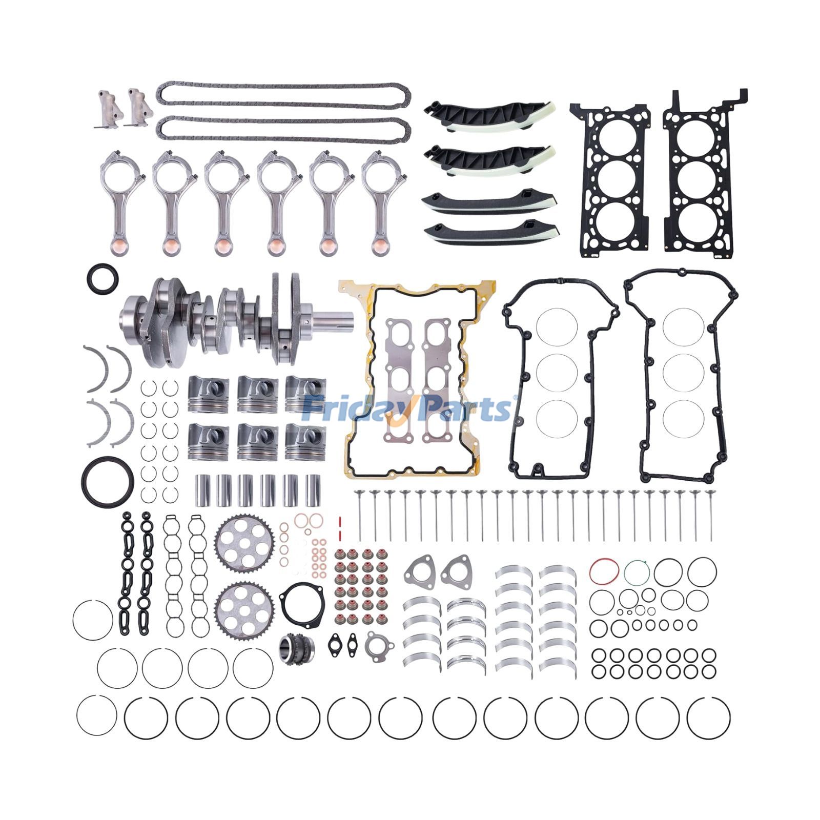 Kit de reconstruction moteur 3.0T pour Jeep Grand Cherokee Ram 1500 Chrysler 300 300C 2011-2014