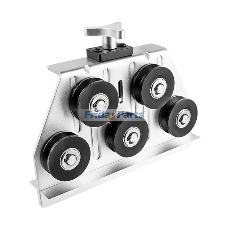 Redresseur de câbles et de tubes de frein de 3/16 à 1/2 pouce de diamètre