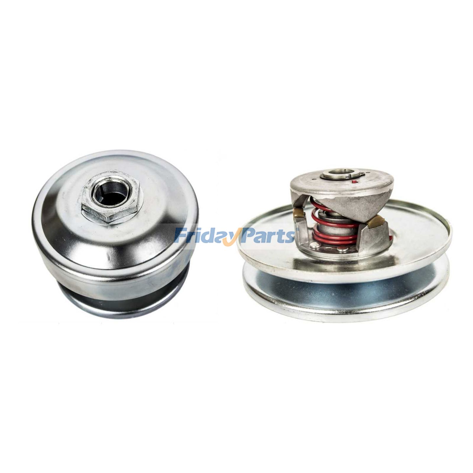 3/4インチ & 1インチ ドリブンクラッチプーリーキット 209133 209139 ATV LTV ゴーカート用