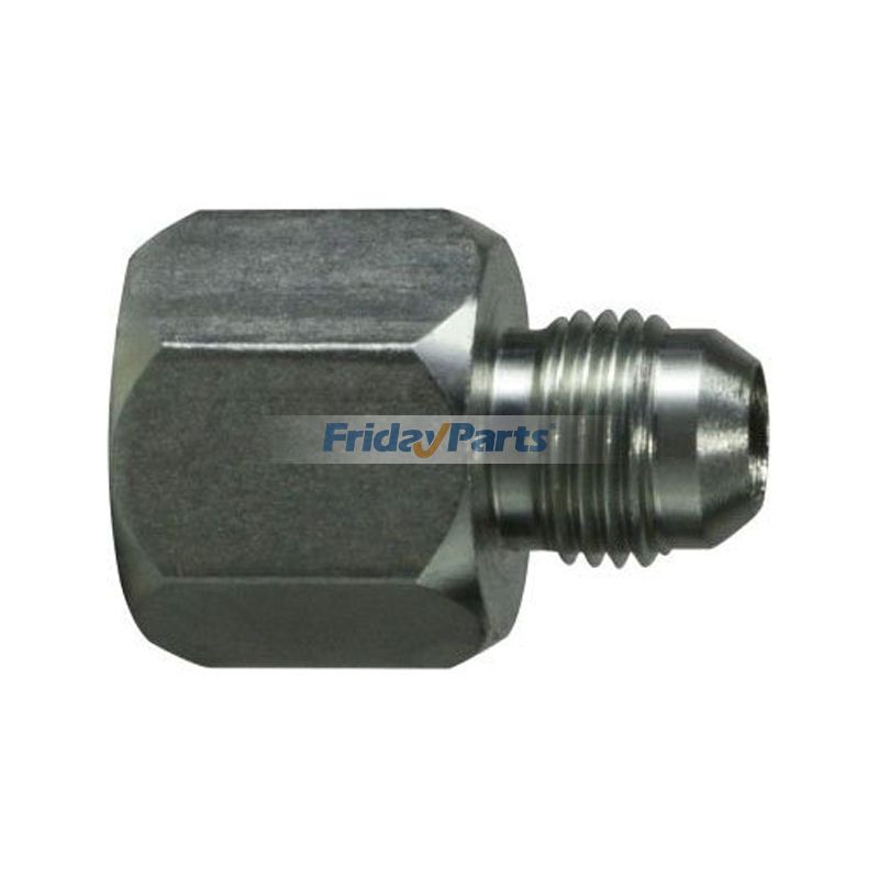 3/4-16 メス JIC 37° フレア x 1-1/16-12 オス JIC 37° フレア 油圧式リデューサー エキスパンダー 2406812 フィアット 270用