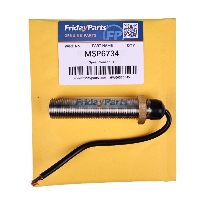 3/4-16 UNF-2A Threaded Magnetic Speed Sensor MSP6734 for GAC Generator Set