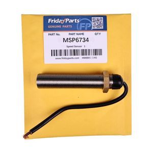 Magnetische Snelheidssensor Voor Generator – 3/4-16 UNF, 100mm, Roestvrij Staal, RPM-meting