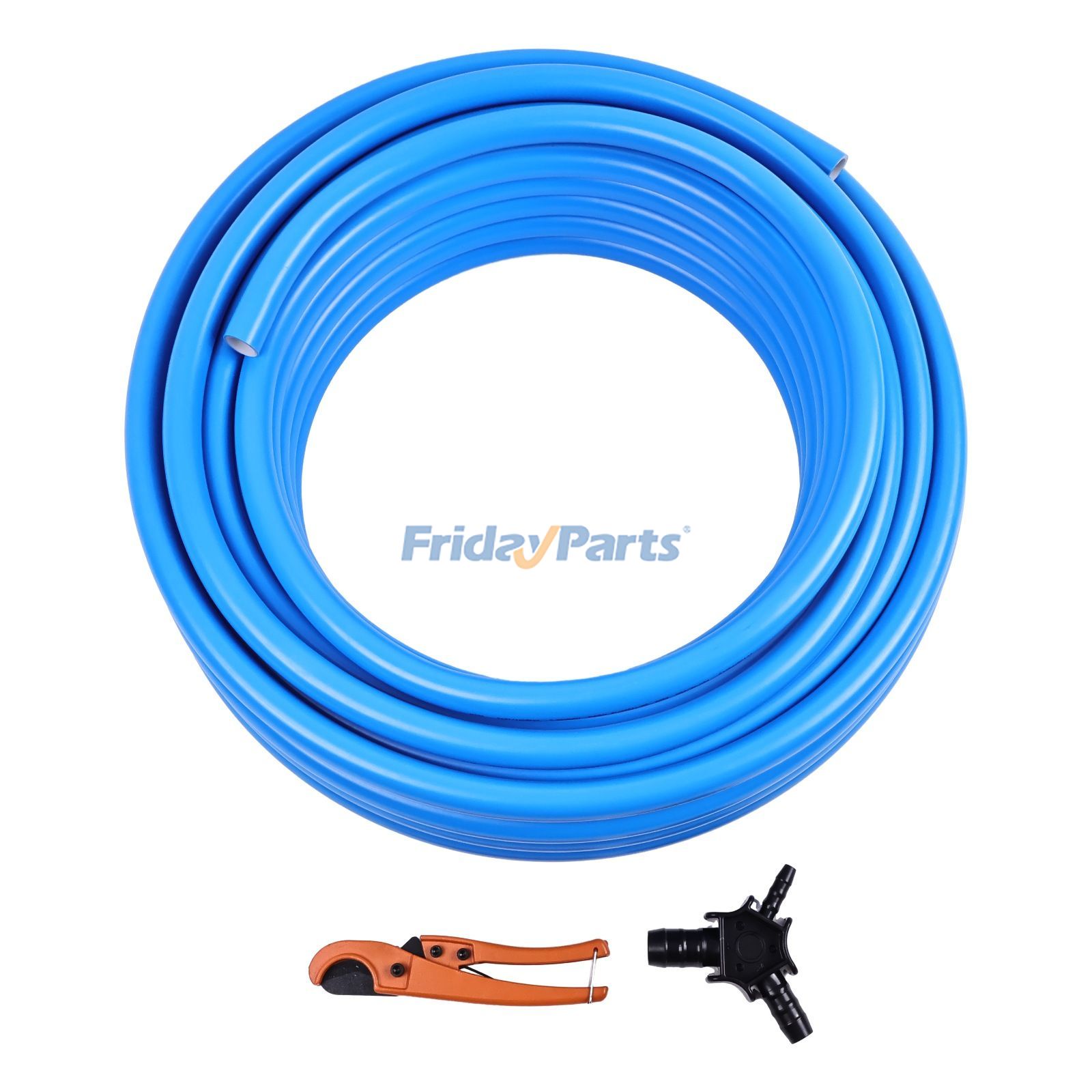 3/4" 100 Feet Maxline Tubing Air Compressor Hose Kit for RapidAir for Engine