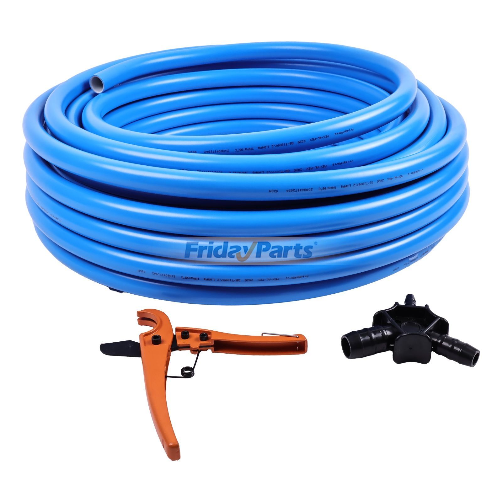 Engine 3/4" 100 Feet Maxline Tubing Air Compressor Hose Kit for RapidAir