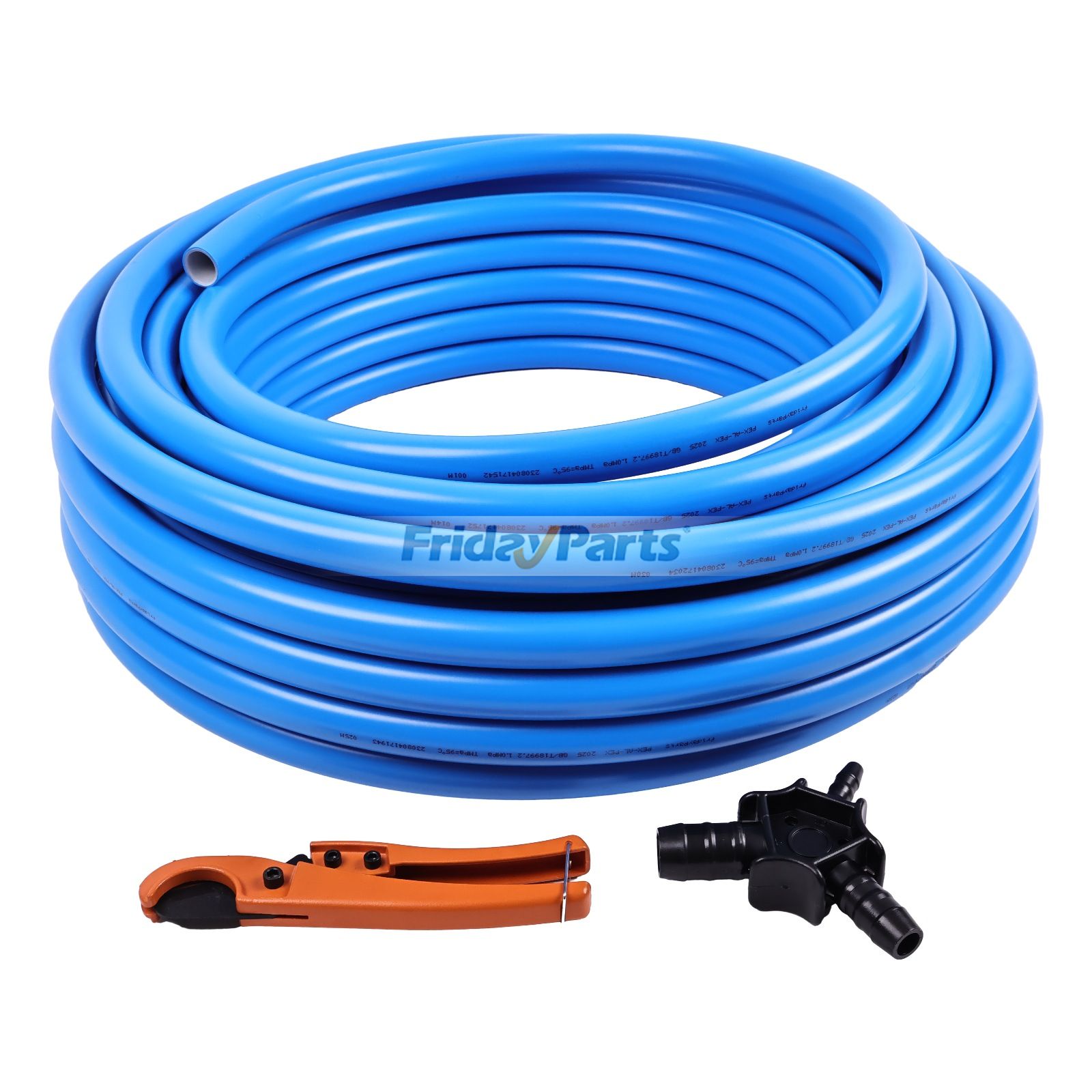 3/4" 100 Feet Maxline Tubing Air Compressor Hose Kit M6030-25 for RapidAir