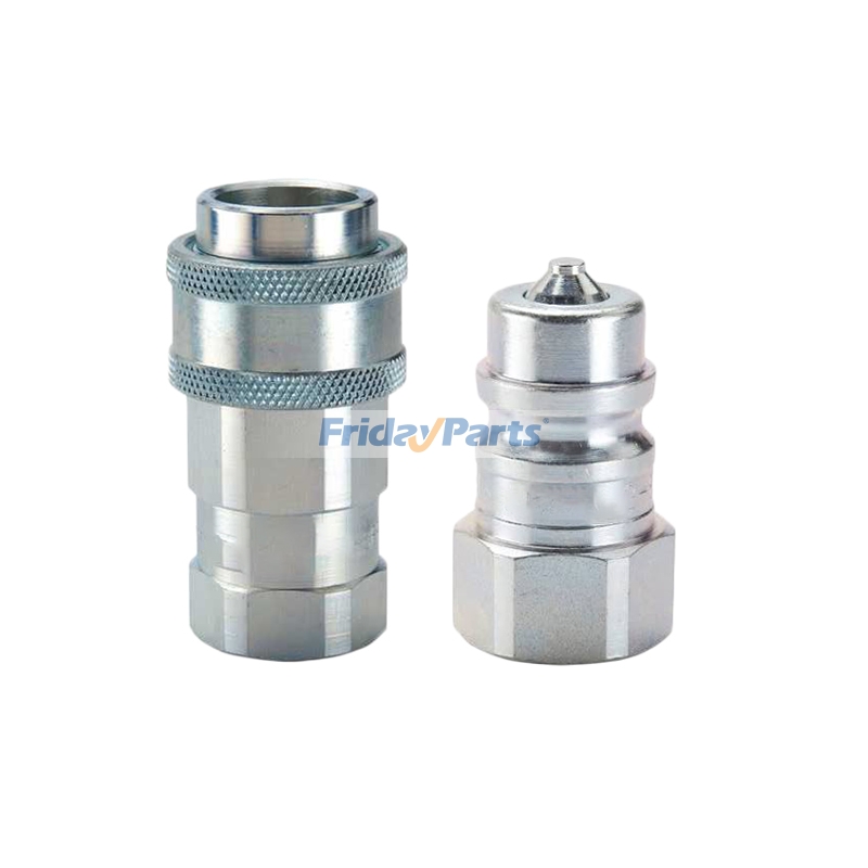 3/4インチ 4500PSI 12SAE メス＆オス 高圧油圧汎用クイックカップリング Parker SM-751-12FO SM-752-12FO の交換用
