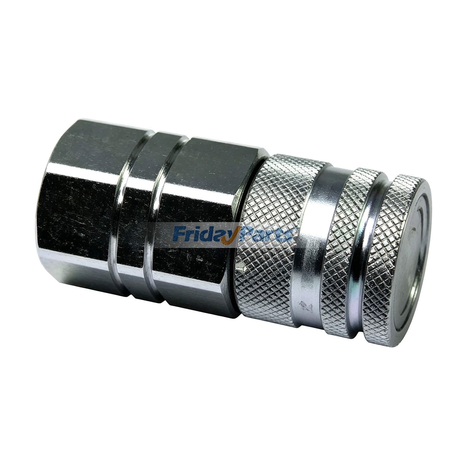 3/4 BSP Female Quick Coupling 45/908400 for JCB Loader 2CX 412S 416S 426B 436e 2CXL Excavator 801.5 802.7 803 804 8052 8060 para Excavadora,Pala cargadora,Camión todoterreno