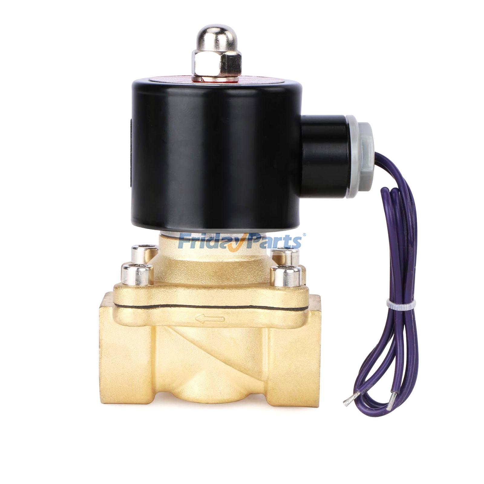 3/4" DC12V 2W50 Electric Solenoid Valve USS2-00059 for Hydraulic Pneumatic Equipment