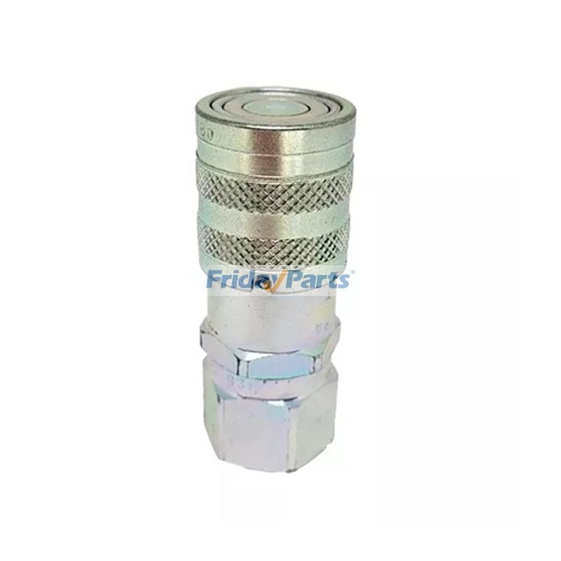 3/4" メス カプラー 6667805、Bobcat 掘削機 418 E08 E10 443 450 453 用