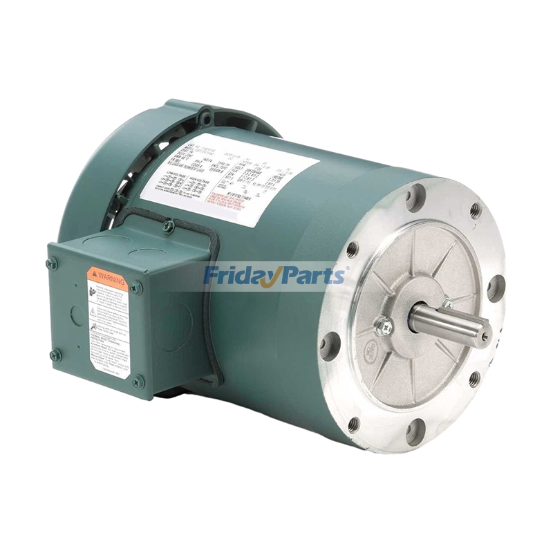 Motor eléctrico de repuesto de 3/4 HP, 1725 rpm, trifásico, 208-230/460 V, 56 °C, para Leeson Wattsaver C6T17FC114D. para Equipo Industrial