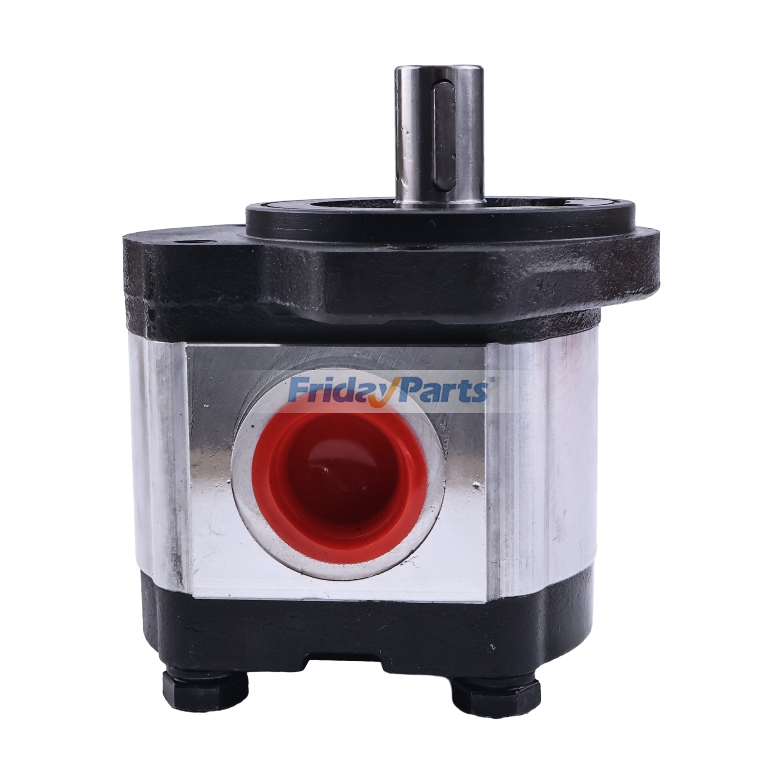 3/4" Keyed Shaft 3600 PSI 4000 RPM Hydraulic Gear Pump BE0614 for Excavator Tractor Loader