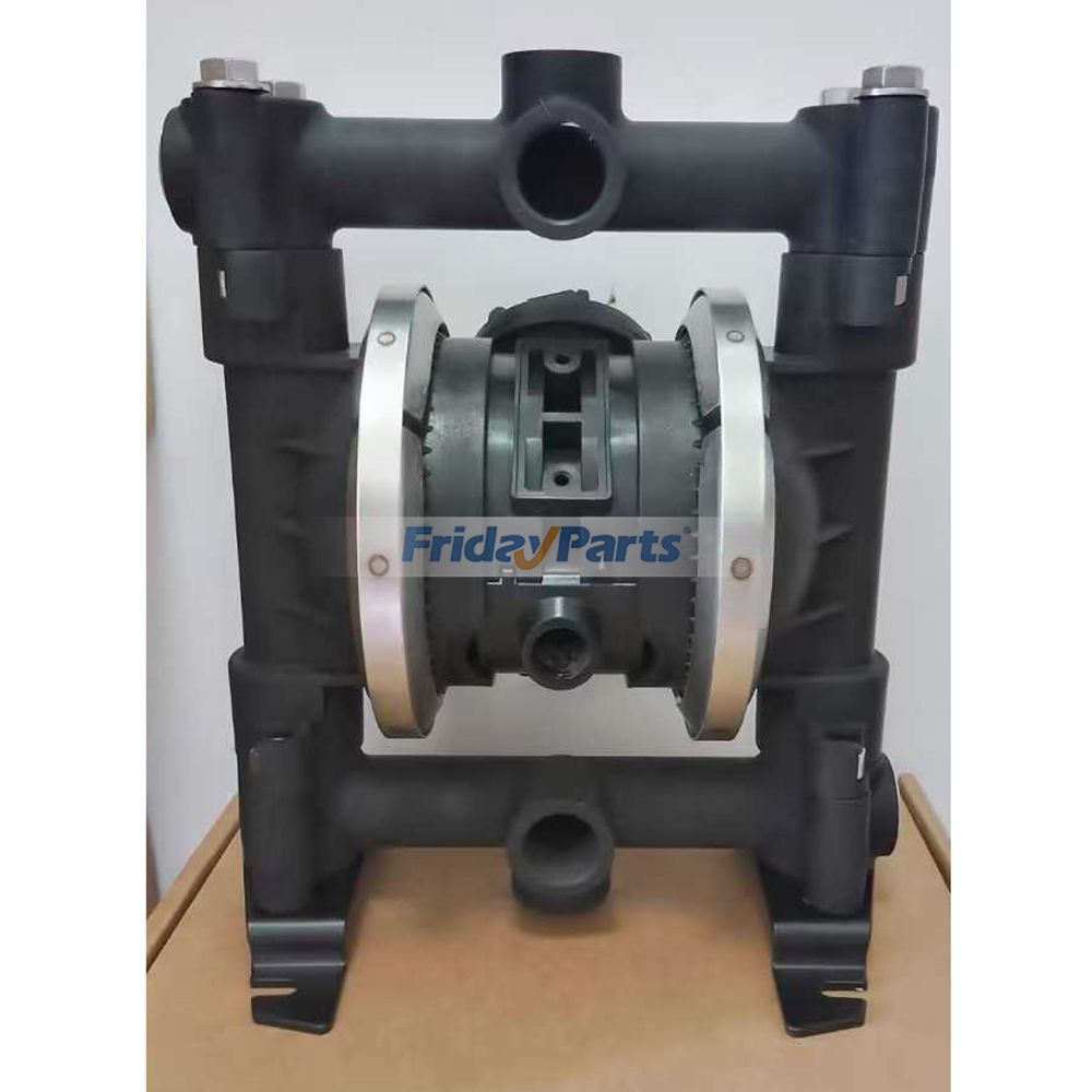 Graco Husky 716用 3/4インチ NPT エア式ダブルニューマチックダイヤフラムポンプ D53277