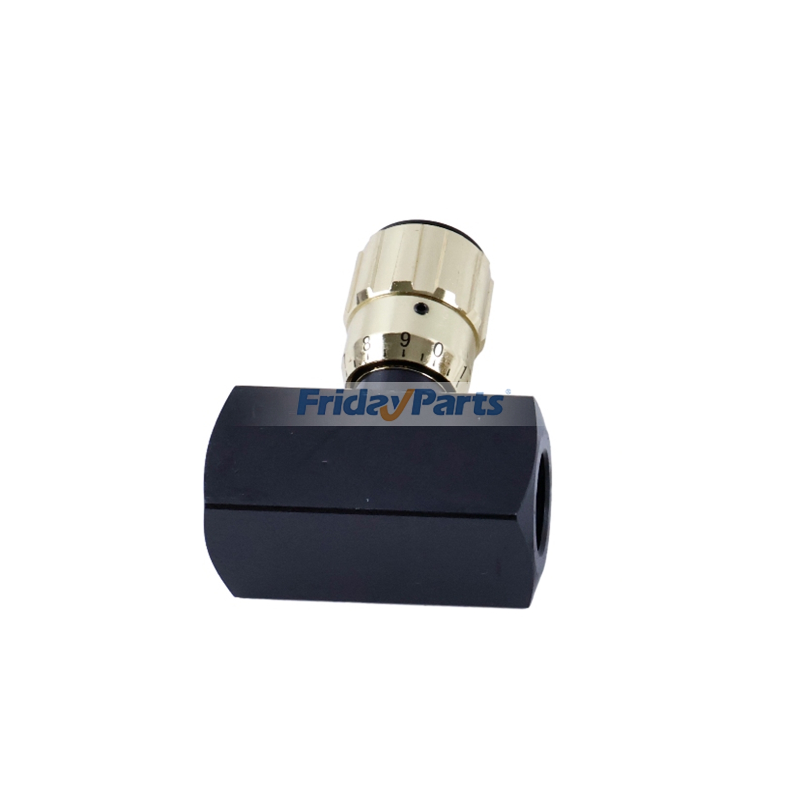 Válvula de aguja de control de flujo hidráulico con puerto NPT de 3/4", repuesto para Summit LFC-12N Para OTRA MARCA