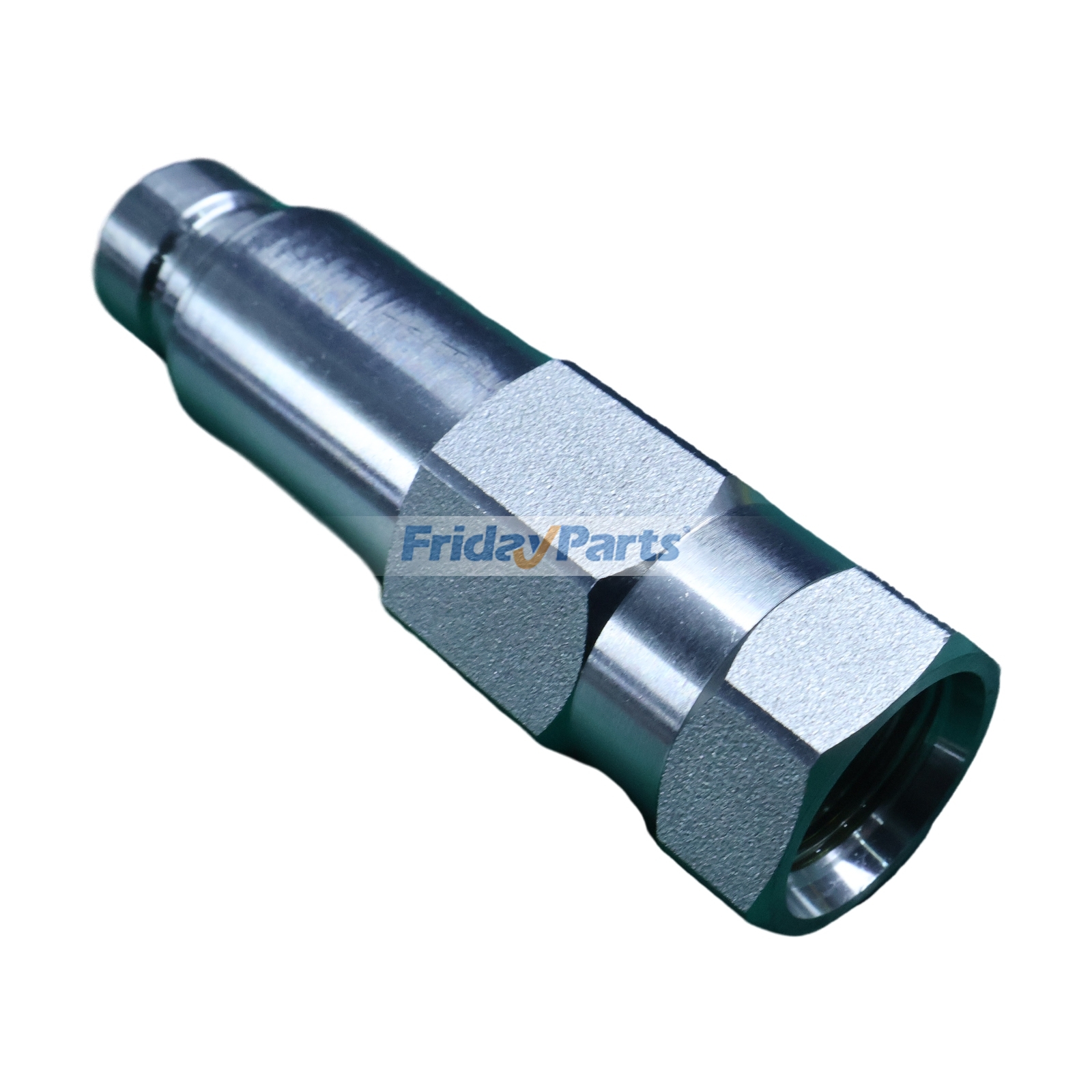 Acoplamiento hidráulico macho de cara plana con rosca SAE de 3/4" y cuerpo de 1/2", repuesto para Faster 3FFH0834SAEM Para OTRA MARCA