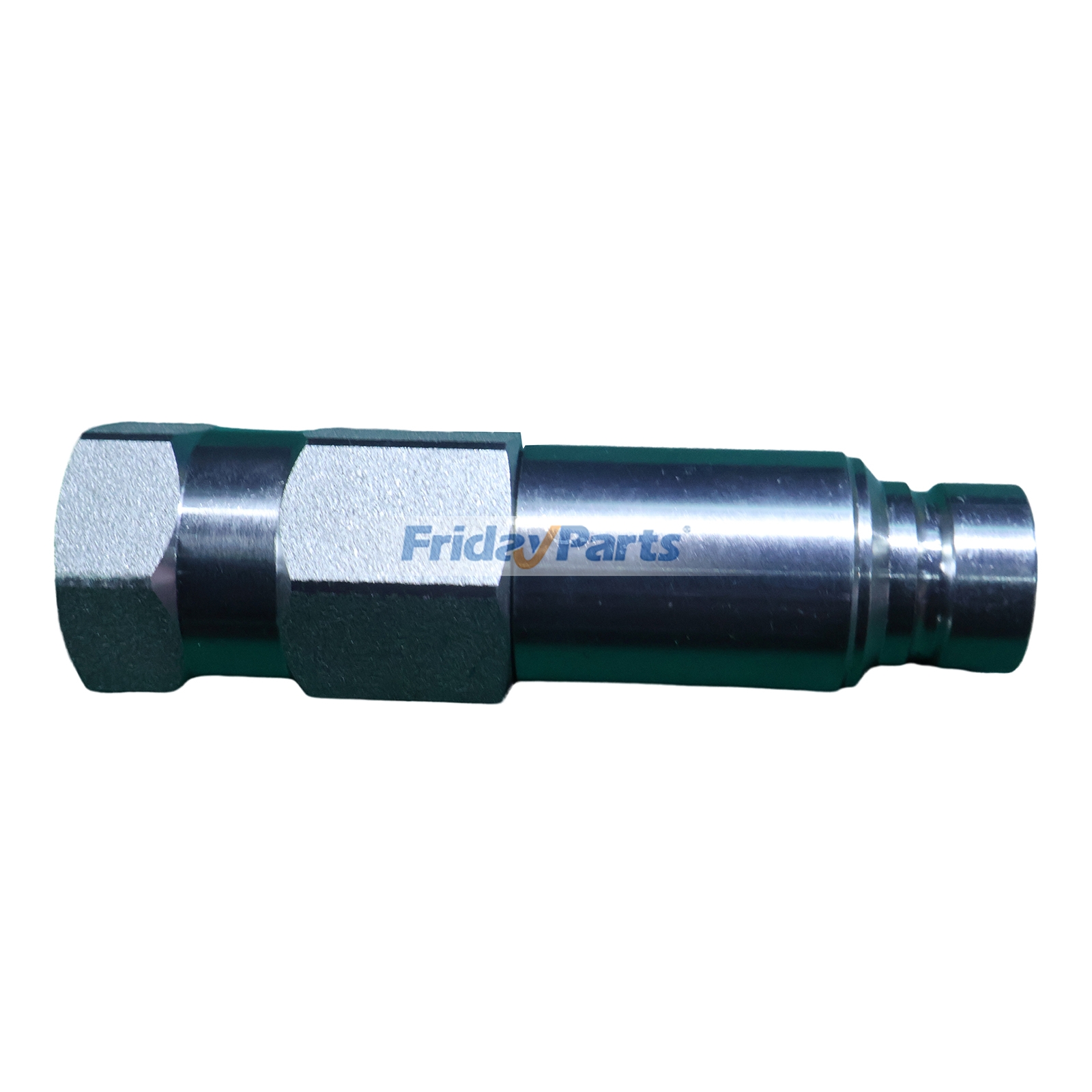 Acoplamiento hidráulico macho de cara plana con rosca SAE de 3/4" y cuerpo de 1/2", repuesto para Faster 3FFH0834SAEM