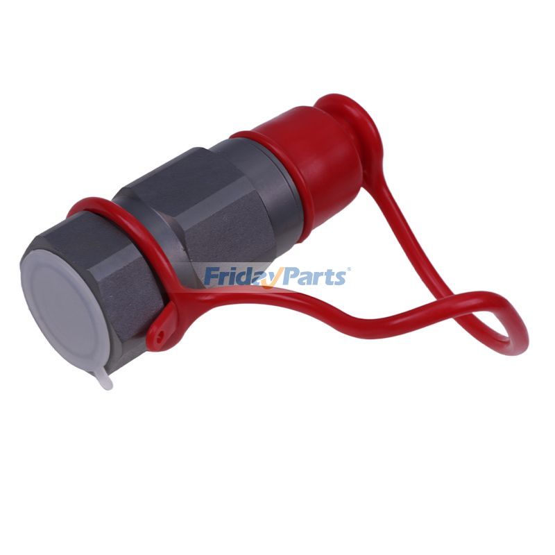 Male Connect Under Pressure Coupler for Loader