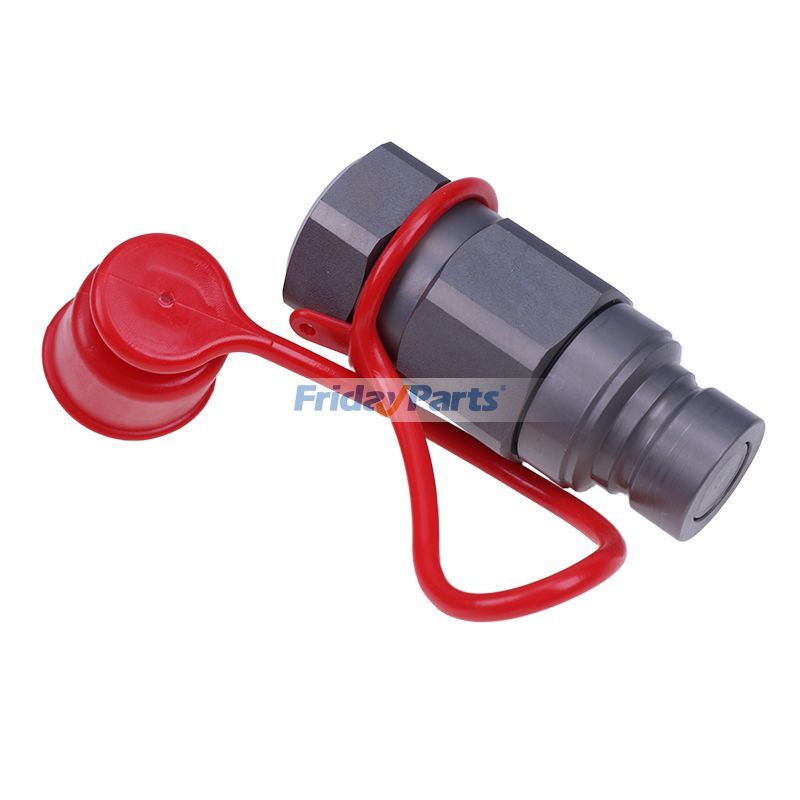 Loader Male Connect Under Pressure Coupler