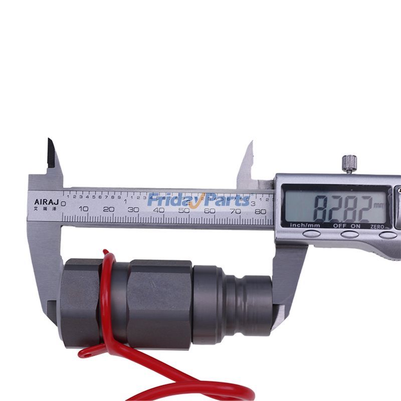 FridayParts Male Connect Under Pressure Coupler