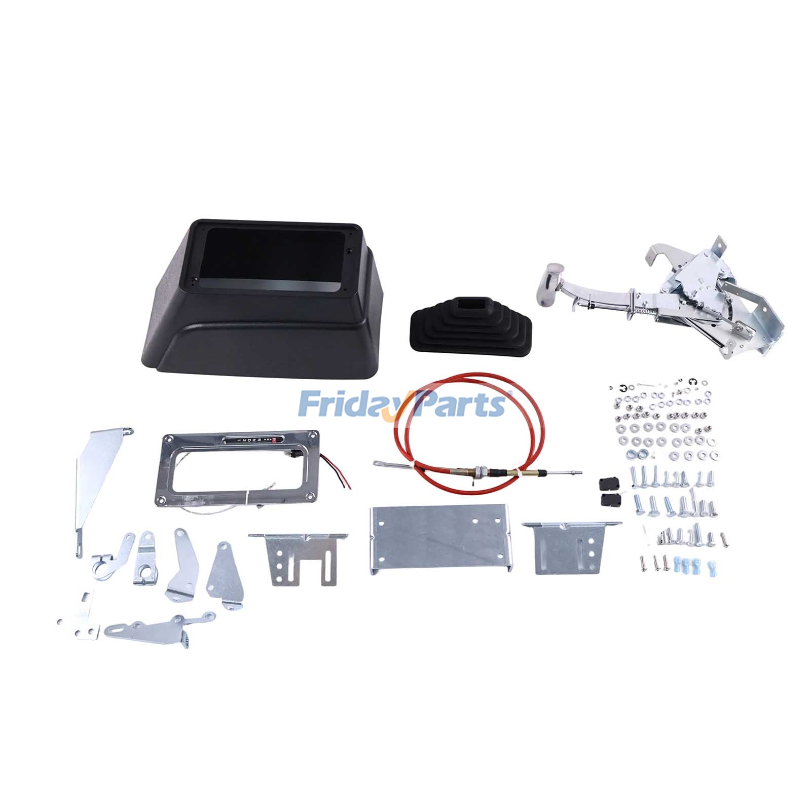 Palanca de cambios automática de trinquete de 3/4 velocidades para camionetas ligeras GM Ford Chrysler - Reemplaza a B&M 80680 Para Ford,Para OTRA MARCA,Para GMC,Para Chrysler