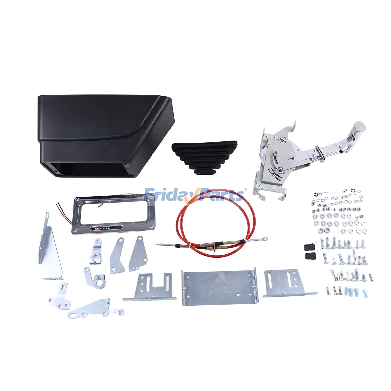 Palanca de cambios automática de trinquete de 3/4 velocidades para camionetas ligeras GM Ford Chrysler - Reemplaza a B&M 80680 de FridayParts