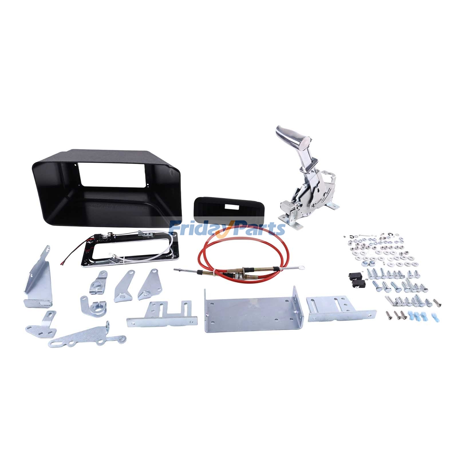 Palanca de cambios automática de trinquete de 3/4 velocidades para camionetas ligeras GM Ford Chrysler - Reemplaza a B&M 80680 para Camión,Vehículo