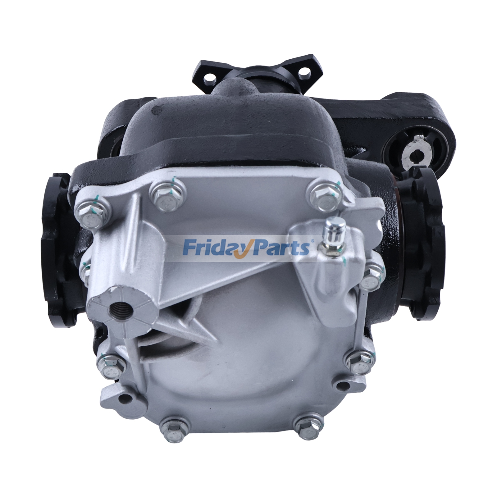 Conjunto de soporte del eje del diferencial trasero con relación 3.45, número de pieza 84110755 23156301 para Cadillac CTS 2014-2019