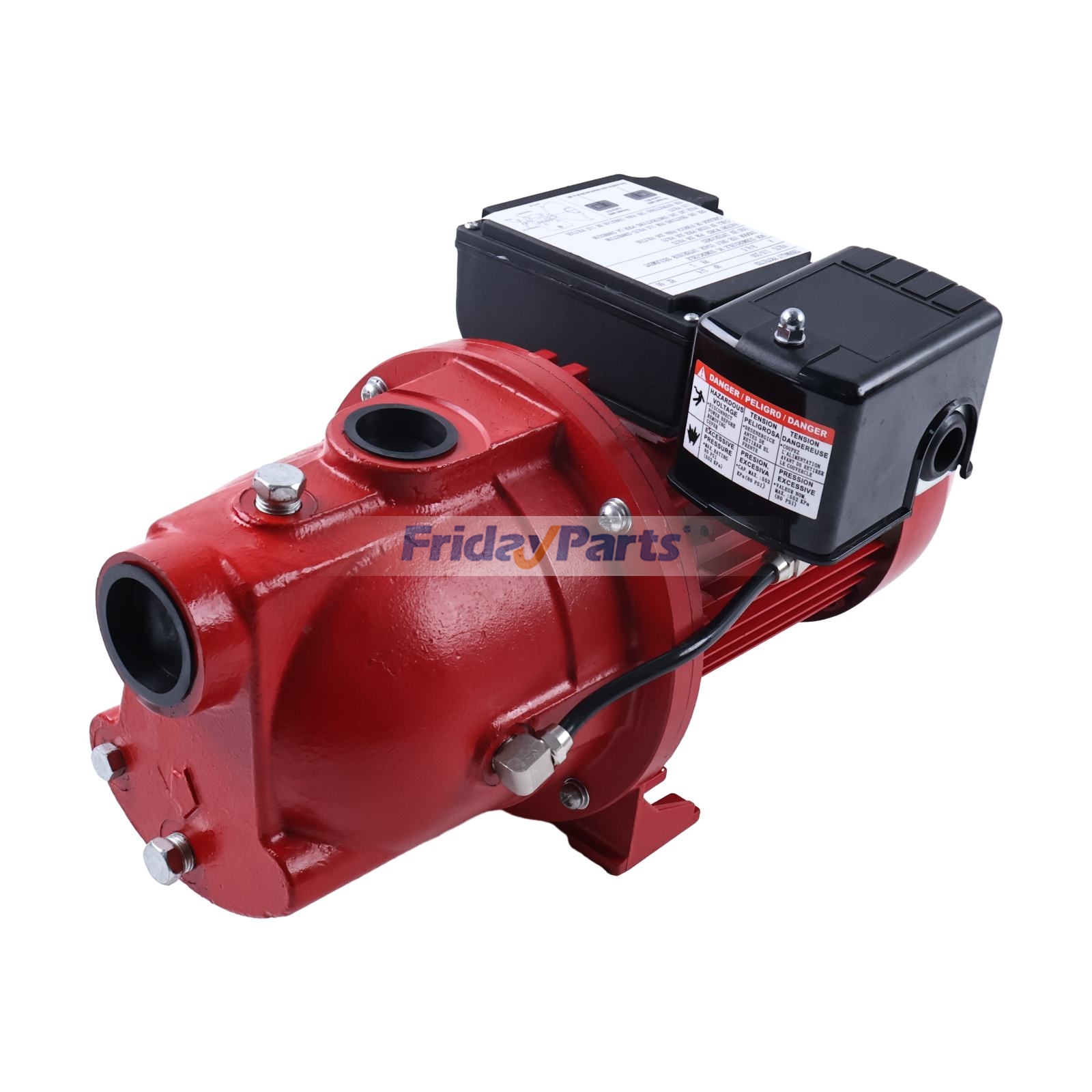Bomba de chorro para pozos poco profundos de hierro fundido de 3/4 HP y 13 GPM 97080701 para Red Lion RL-SWJ75