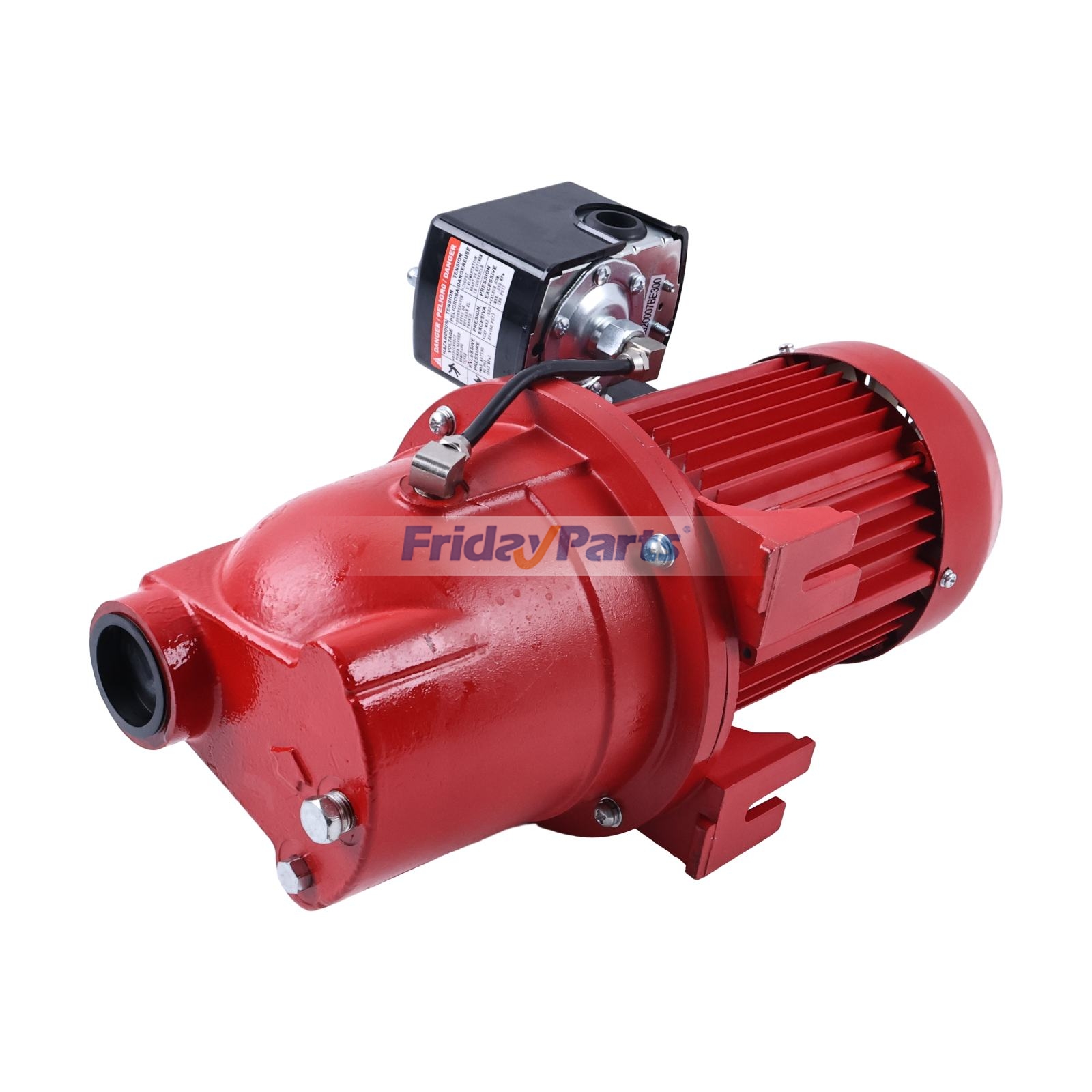 Bomba de chorro para pozos poco profundos de hierro fundido de 3/4 HP y 13 GPM 97080701 para Red Lion RL-SWJ75 Para OTRA MARCA