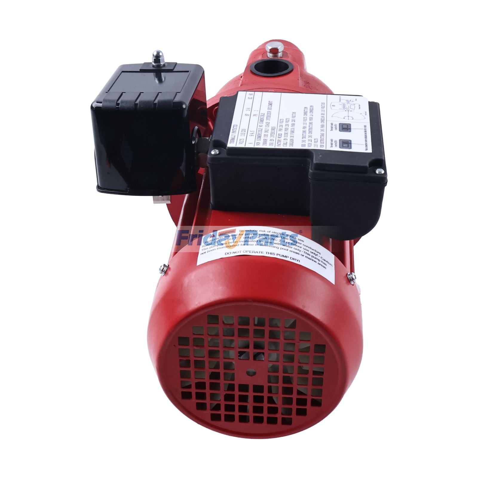 Bomba de chorro para pozos poco profundos de hierro fundido de 3/4 HP y 13 GPM 97080701 para Red Lion RL-SWJ75