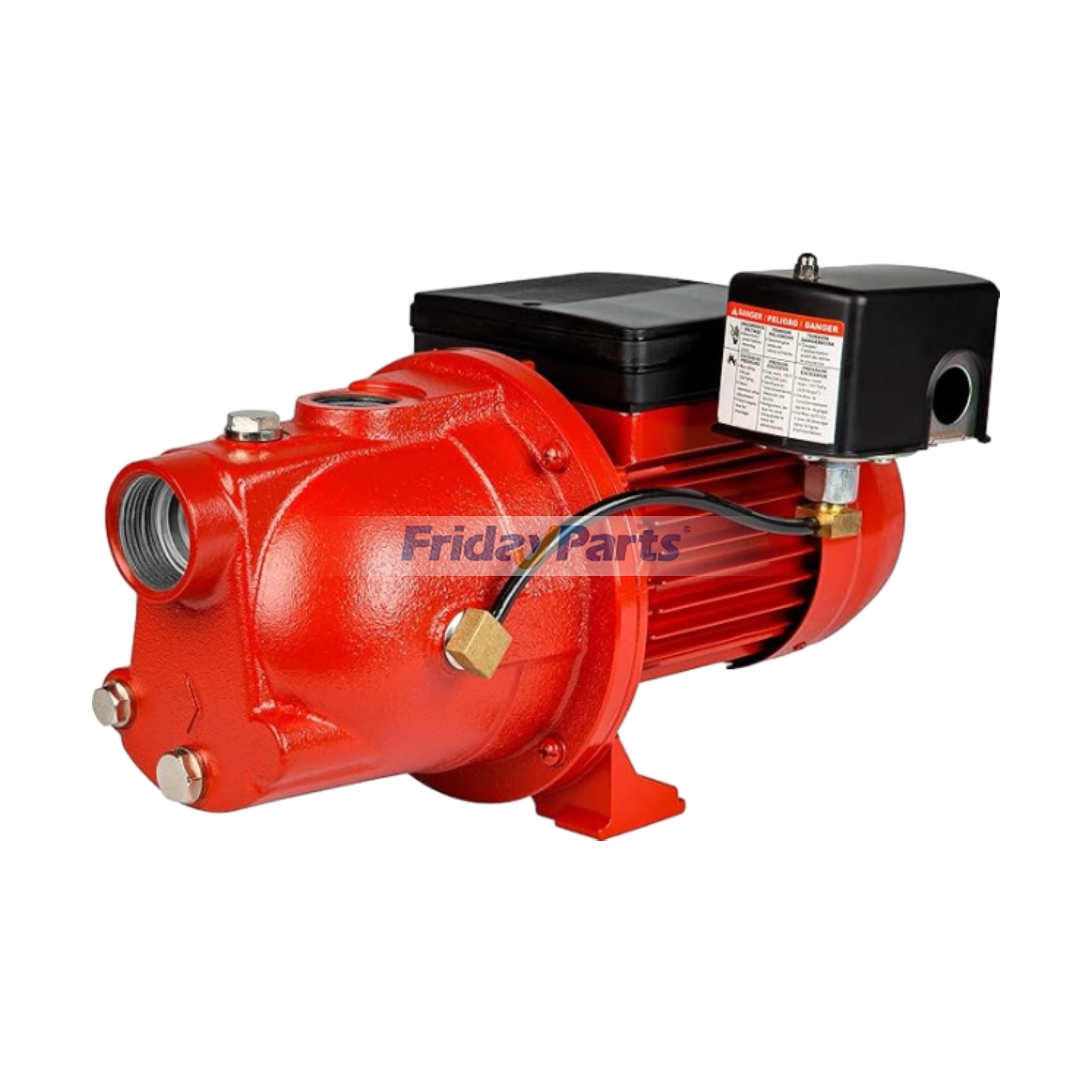 Pompe à jet en fonte pour puits peu profonds 3/4 HP 13 GPM 97080701 pour Red Lion RL-SWJ75