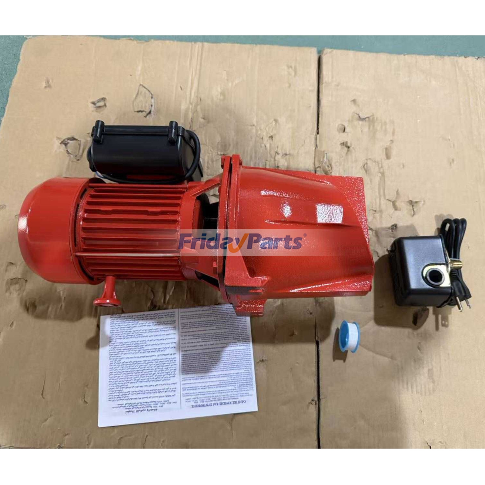 Pompe à jet pour puits peu profonds en fonte, 3/4 HP, 16 GPM, 115/230 V, de remplacement pour Red Lion 602207 RJS-75-PREMpourPour AUTRE MARQUE