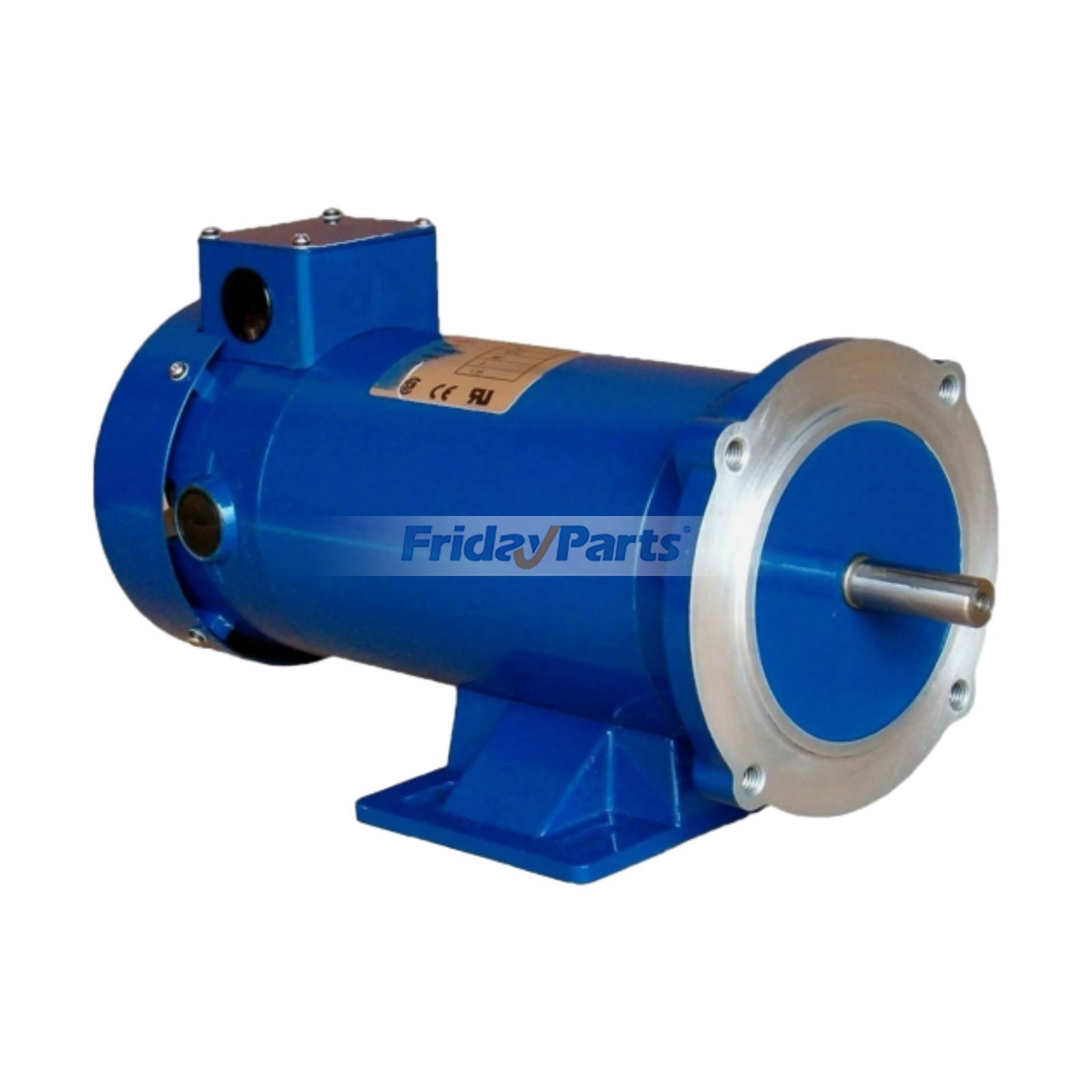 Motor de CC MD0507A de Hallmark Industries, 3/4 HP, 56 C, 90 V, 1750 RPM, TEFC, de repuesto