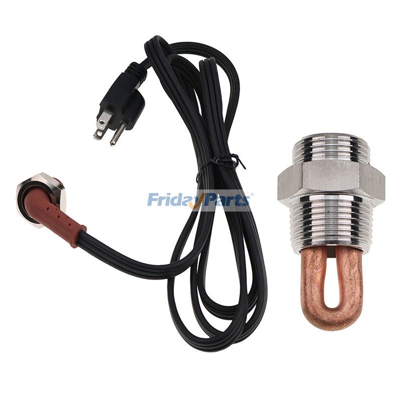 Trator Para JOHN DEERE - Aquecedor de bloco de motor 3/4NPT 400W 11409 para John Deere 50 60 70 730 ABD e G