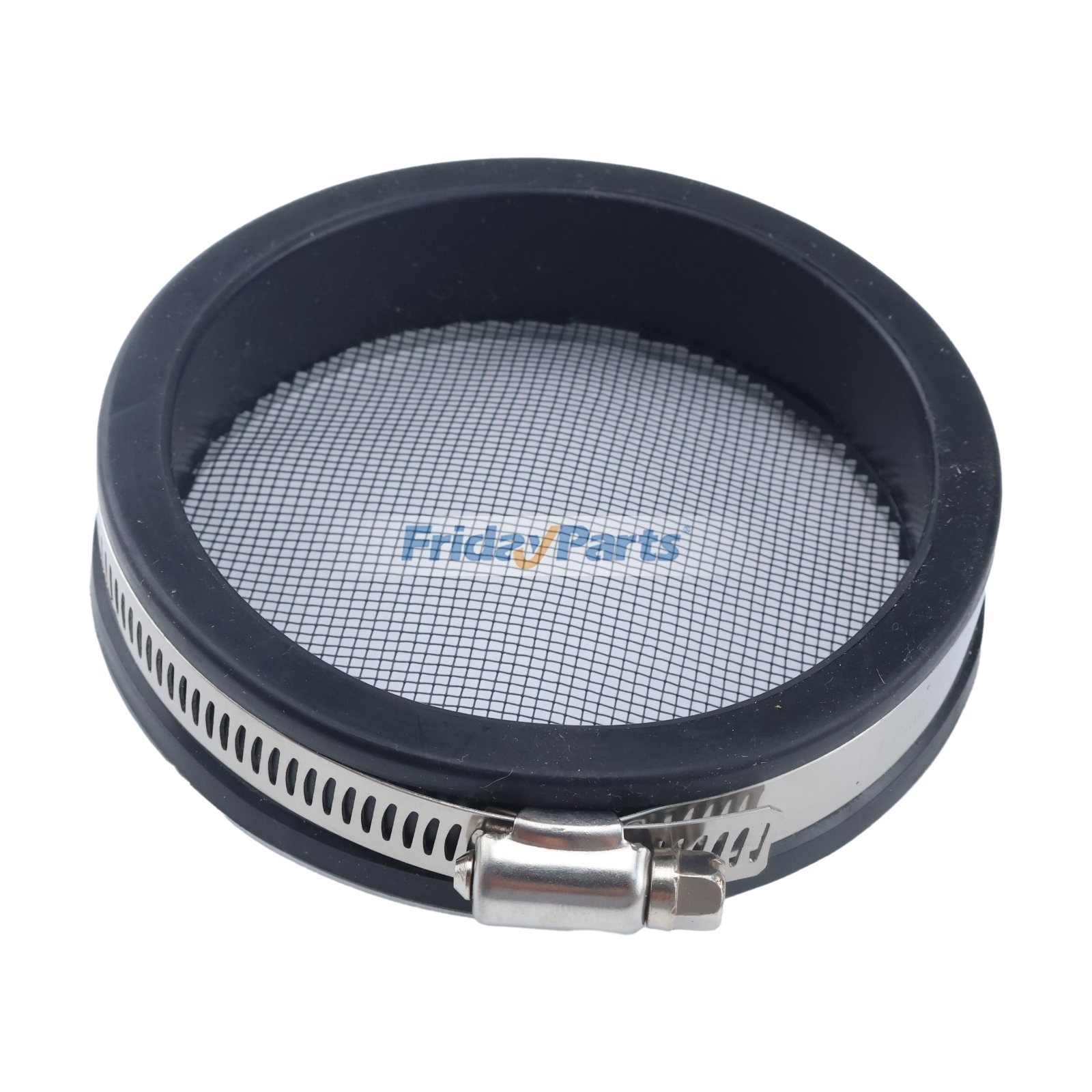 Cubierta del filtro de entrada de aire de acero inoxidable 304 de 3,5" para protección del turbocompresor para Otros